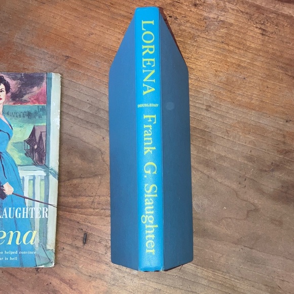 Vintage 1959 - Frank G. Slaughter Lorena hardcover Book - Picture 5 of 13